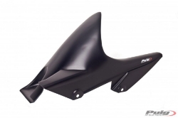 Afbeeldingen van Achterspatbord zwart Puig Kawasaki Z1000 '07-09 / Z750R '11-12