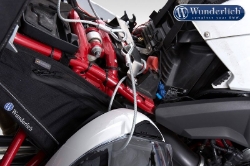 Afbeeldingen van Helmet anti-theft system HelmLock BMW R1200GS/Adventure - silver Wunderlich