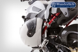 Afbeeldingen van Helmet anti-theft system HelmLock BMW R1200R(S) LC - silver Wunderlich