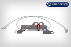 Afbeeldingen van Helmet anti-theft system HelmLock BMW R1200RT -'13 - silver Wunderlich