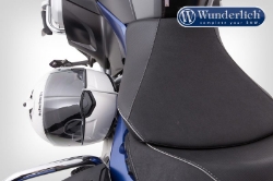 Afbeeldingen van Helmet anti-theft system HelmLock BMW R1200RT LC - silver Wunderlich