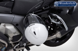 Afbeeldingen van Helmet anti-theft system HelmLock BMW K1600GT/GTL - zilver Wunderlich
