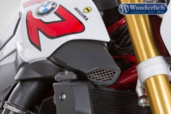 Afbeeldingen van Intake pipe cover BMW R1200R LC - black Wunderlich