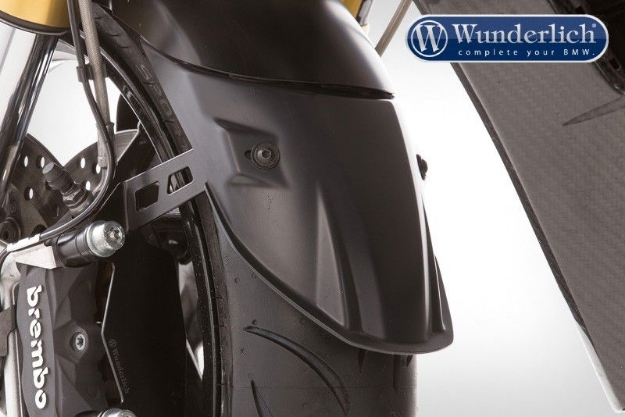 Afbeeldingen van Mudguard extension Â»EXTENDA FENDER XLÂ« front BMW S1000XR - black Wunderlich