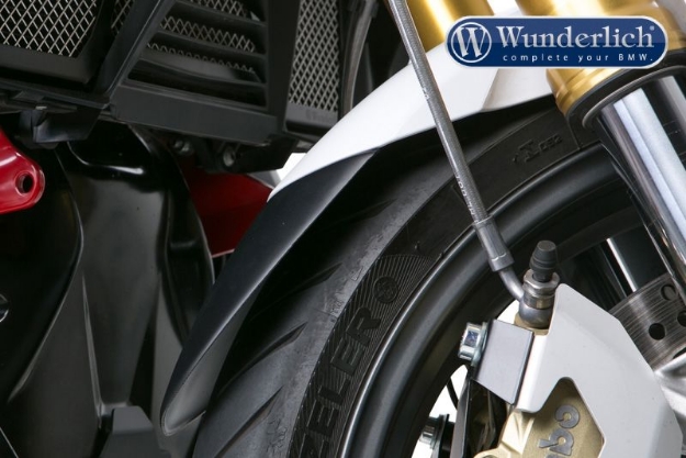 Afbeeldingen van Extenda Fender front BMW F800R -'15/ R1200R LC - black Wunderlich