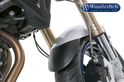Afbeeldingen van Extenda Fender front BMW F800R -'15/ R1200R LC - black Wunderlich