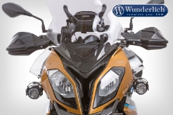 Afbeeldingen van Flaps Â»MARATHON-PLUSÂ« BMW S1000XR - clear Wunderlich