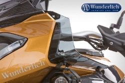 Afbeeldingen van Flaps Â»MARATHON-PLUSÂ« BMW S1000XR - smoked grey Wunderlich