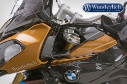 Afbeeldingen van Flaps Â»MARATHON-PLUSÂ« BMW S1000XR - smoked grey Wunderlich