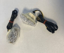 Afbeeldingen van Knipperlichten voor in de kuip Suzuki LED (per set)