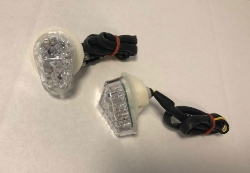 Afbeeldingen van Knipperlichten voor in de kuip Yamaha LED (per set)