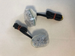 Afbeeldingen van Knipperlichten voor in de kuip Kawasaki LED (per set)