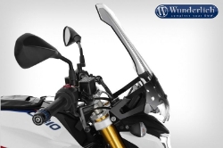 Afbeeldingen van Windscreen touring BMW G310R - clear Wunderlich