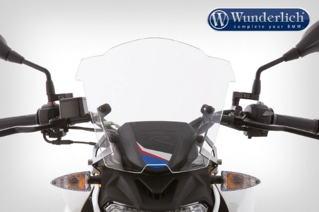 Afbeeldingen van Windscreen SPORT BMW G310R - clear Wunderlich