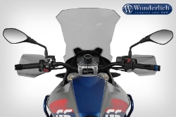 Afbeeldingen van Windscreen ERGO BMW G310GS - smoked grey Wunderlich