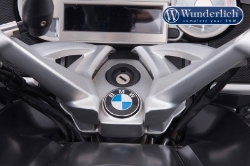 Afbeeldingen van Handlebar riser BMW K1600B/Grand America/GT/GTL - silver Wunderlich