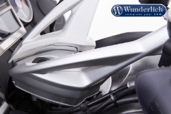 Afbeeldingen van Handlebar riser BMW K1600B/Grand America/GT/GTL - silver Wunderlich