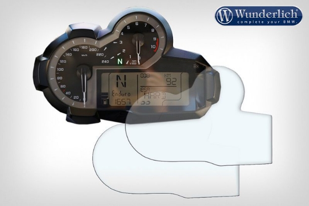 Afbeeldingen van Display Protection Sticker Wunderlich BMW R1200GS LC '13- / Adventure '14-