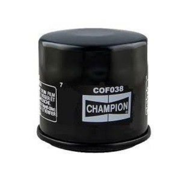 Afbeeldingen van Oliefilter Champion COF038 voor Aprilia/Cagiva/Husqvarna/Kawasaki/Suzuki
