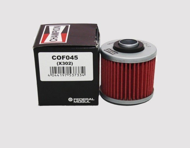 Afbeeldingen van Oliefilter Champion COF045 voor Yamaha