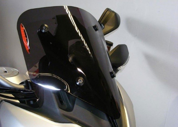 Afbeeldingen van Adventure sports screen Ducati Multistrada 1200 '13-'14 (310mm) -donker getint