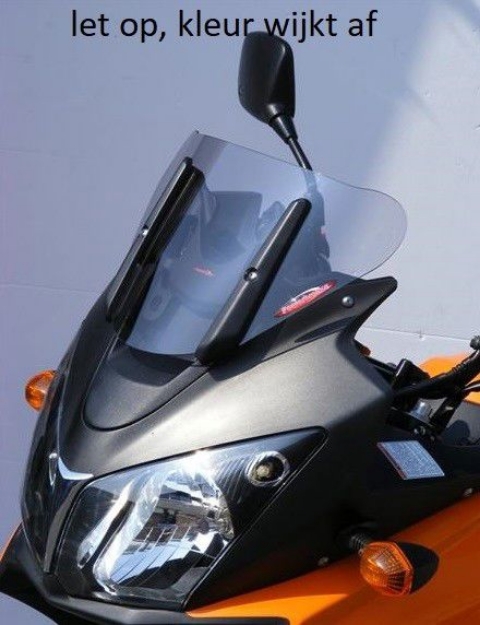 Afbeeldingen van Adventure sports screen Suzuki DL650 V-Strom '04-'11/ DL1000 V-Strom '05-'11 (250mm) -zwart