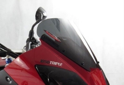 Afbeeldingen van Adventure sports screen Triumph Tiger 1050 '07-'14/ Tiger 1050 Sport '13-'15 (230mm)