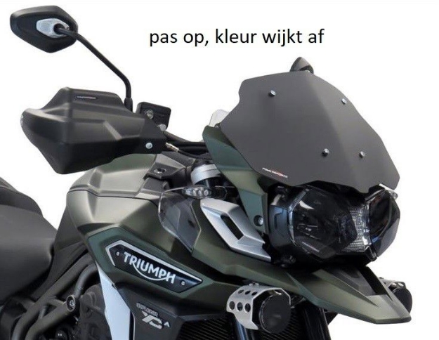 Afbeeldingen van Adventure sports screen Tiger 1200/XC/XRX '16--Transparant