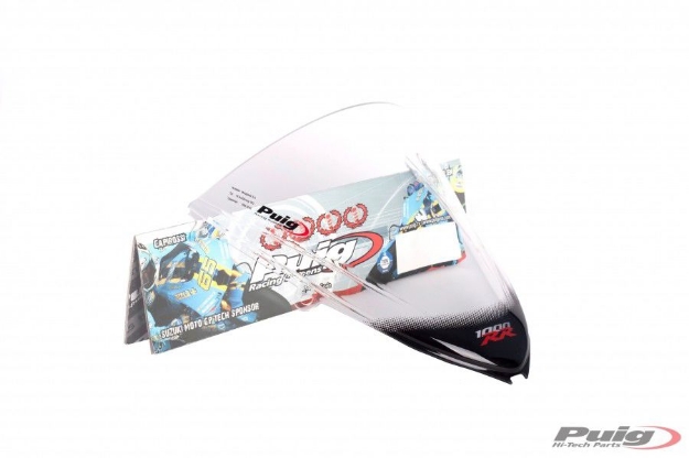 Afbeeldingen van Vervangingsruit Puig Jetstream Honda CBR1000RR '08-'11-transparant