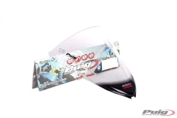 Afbeeldingen van Vervangingsruit Puig Jetstream 2mm race Honda CBR1000RR '08-'11