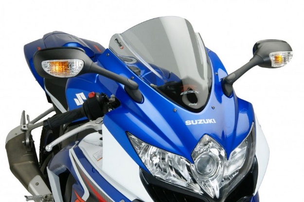 Afbeeldingen van Vervangingsruit Puig Jetstream Suzuki GSX-R600/750 '08-'10-licht getint
