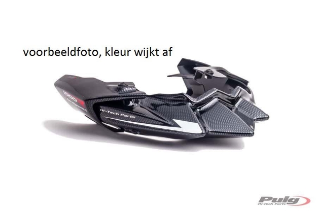 Afbeeldingen van Motorspoiler Puig mat zwart Honda CB1000R '08-16