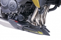 Afbeeldingen van Motorspoiler Puig mat zwart Honda CB1000R '08-16