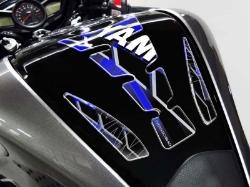 Afbeeldingen van Tankpad Wings Puig Yamaha blauw