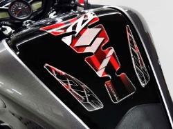 Afbeeldingen van Tankpad Wings Puig Yamaha YZF rood