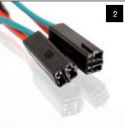 Afbeeldingen van Knipperlichtkabels Puig voor diverse Kawasaki modellen