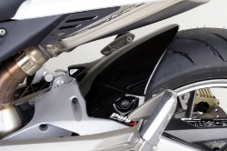 Afbeeldingen van Achterspatbord Puig matzwart Aprilia SL750 Shiver '07-/ SL750 Shiver GT '08-'14