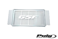 Afbeeldingen van Radiatorcover met logo aluminium Kawasaki Z1000 2008-2009