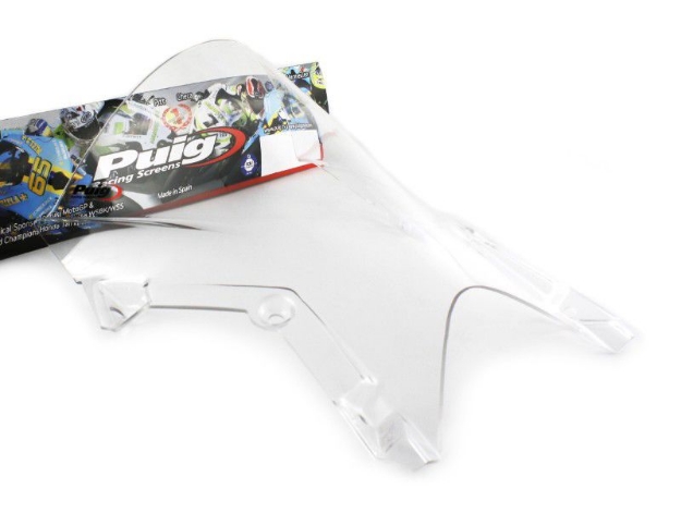 Afbeeldingen van Vervangingsruit Puig Jetstream KTM RC8 '09--transparant