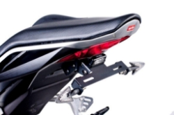 Afbeeldingen van Kentekenplaathouder Puig diverse Aprilia modellen