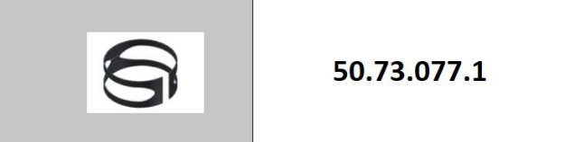 Afbeeldingen van MIVV rubber voor demperklem