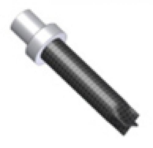 Afbeeldingen van SUONO Ø35-Ø54-L.190 mm - multihole - borgring bevestiging