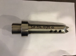 Afbeeldingen van MIVV DB-killer Ø35 - Ø54 - L.190 mm Suono-GP-Moto2