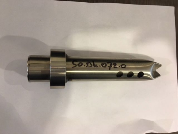 Afbeeldingen van MIVV DB-killer Ø35 - Ø54 - L.190 mm Suono-GP-Moto2