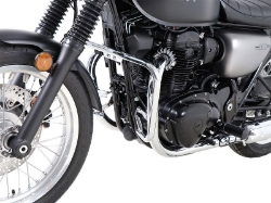 Afbeeldingen van Valbeugel chroom Hepco&Becker Kawasaki W800 Street/Cafe '19-
