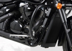 Afbeeldingen van Valbeugel zwart Hepco&Becker Suzuki C1500T '13-16