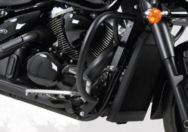 Afbeeldingen van Valbeugel zwart Hepco&Becker Suzuki C1500T '13-16