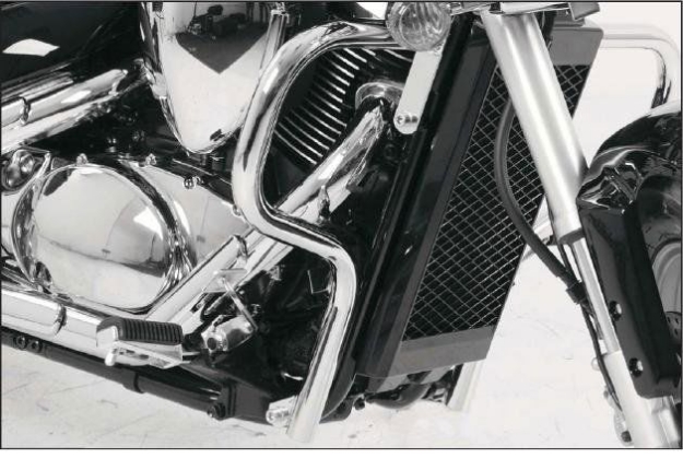 Afbeeldingen van Valbeugel chroom Hepco&Becker Suzuki M800 INTRUDER '09-