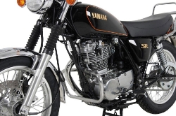 Afbeeldingen van Valbeugel chroom Hepco&Becker Yamaha SR400 '14-16