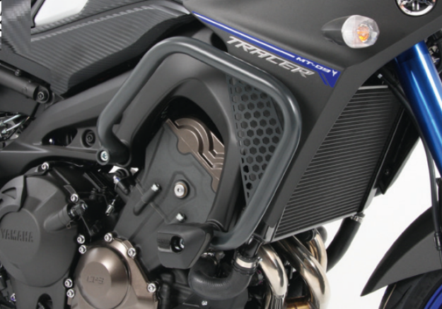 Afbeeldingen van Valbeugel antraciet Hepco&Becker Yamaha MT-09 Tracer '15-17